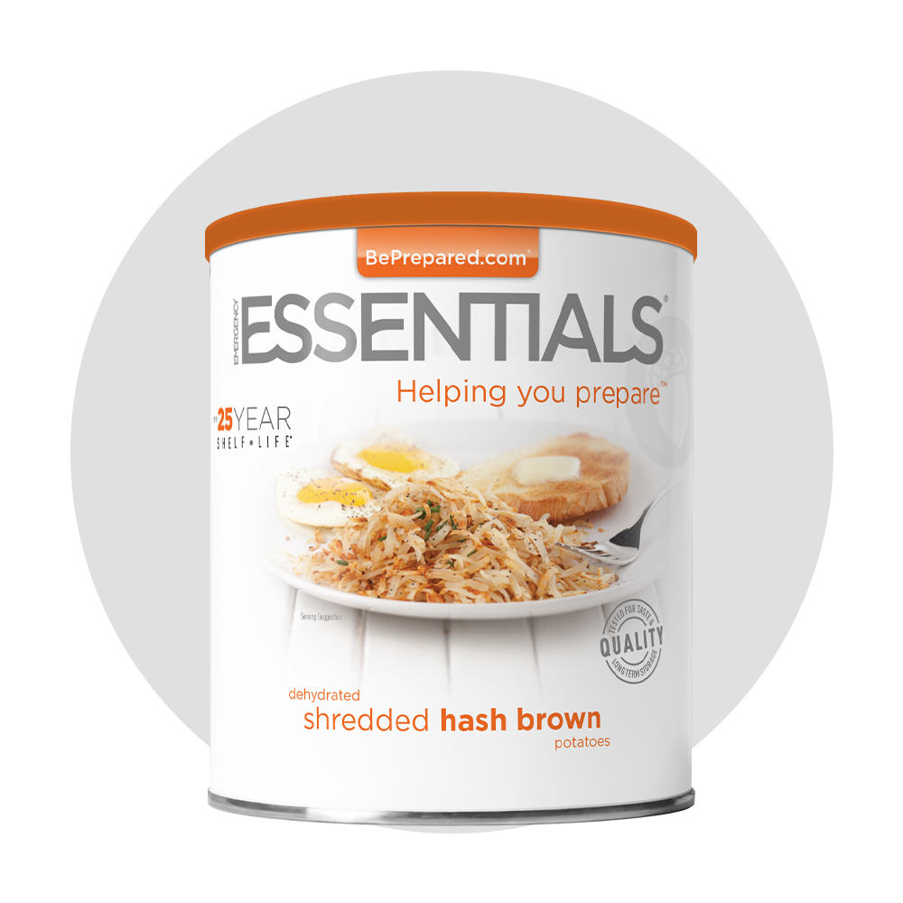Single Pack of Dehydrated Hash Browns