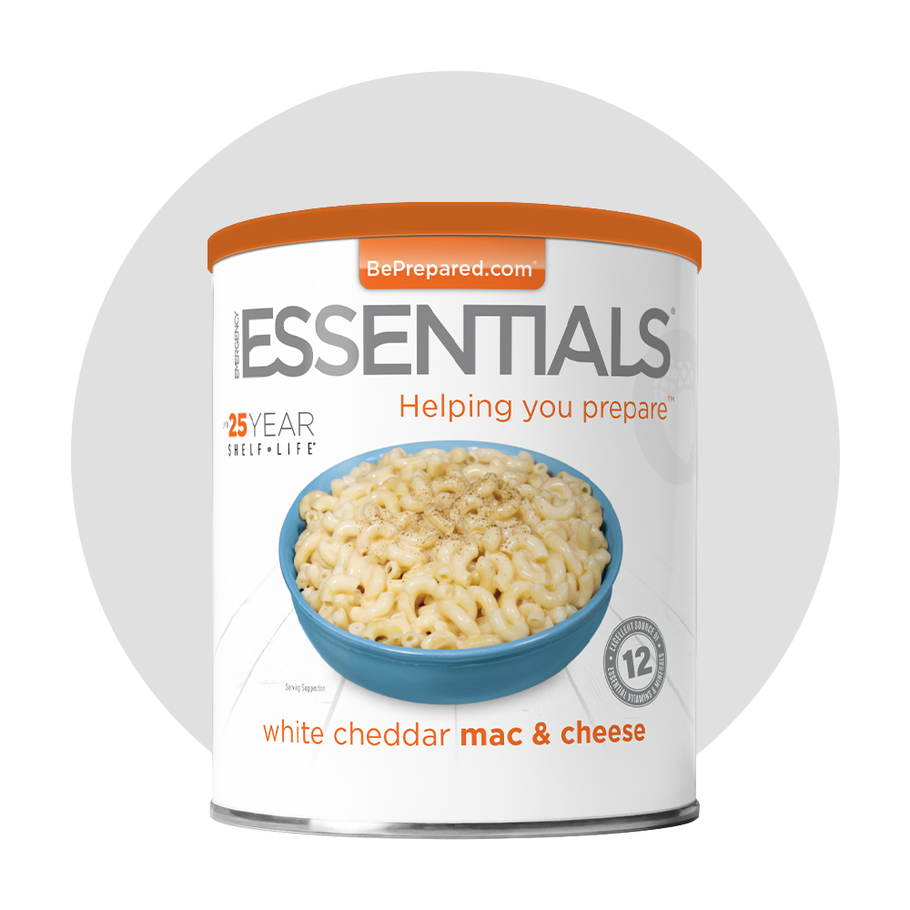 Emergency Essentials® White Cheddar Mac & Cheese Large #10 Can