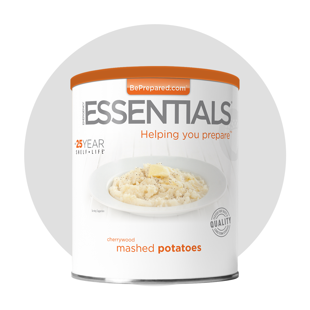 Emergency Essentials® Complete Instant Mashed Potatoes Large #10 Can