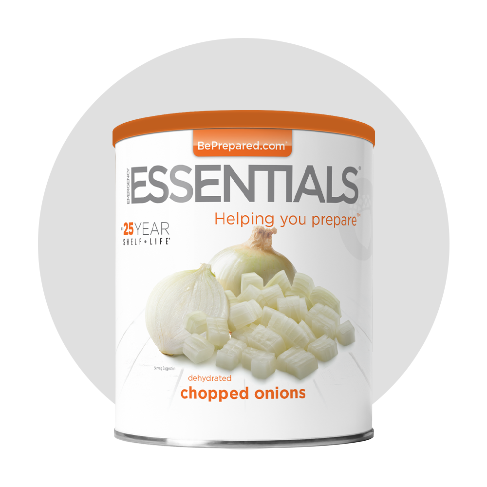 Single Pack of Dehydrated Chopped Onions