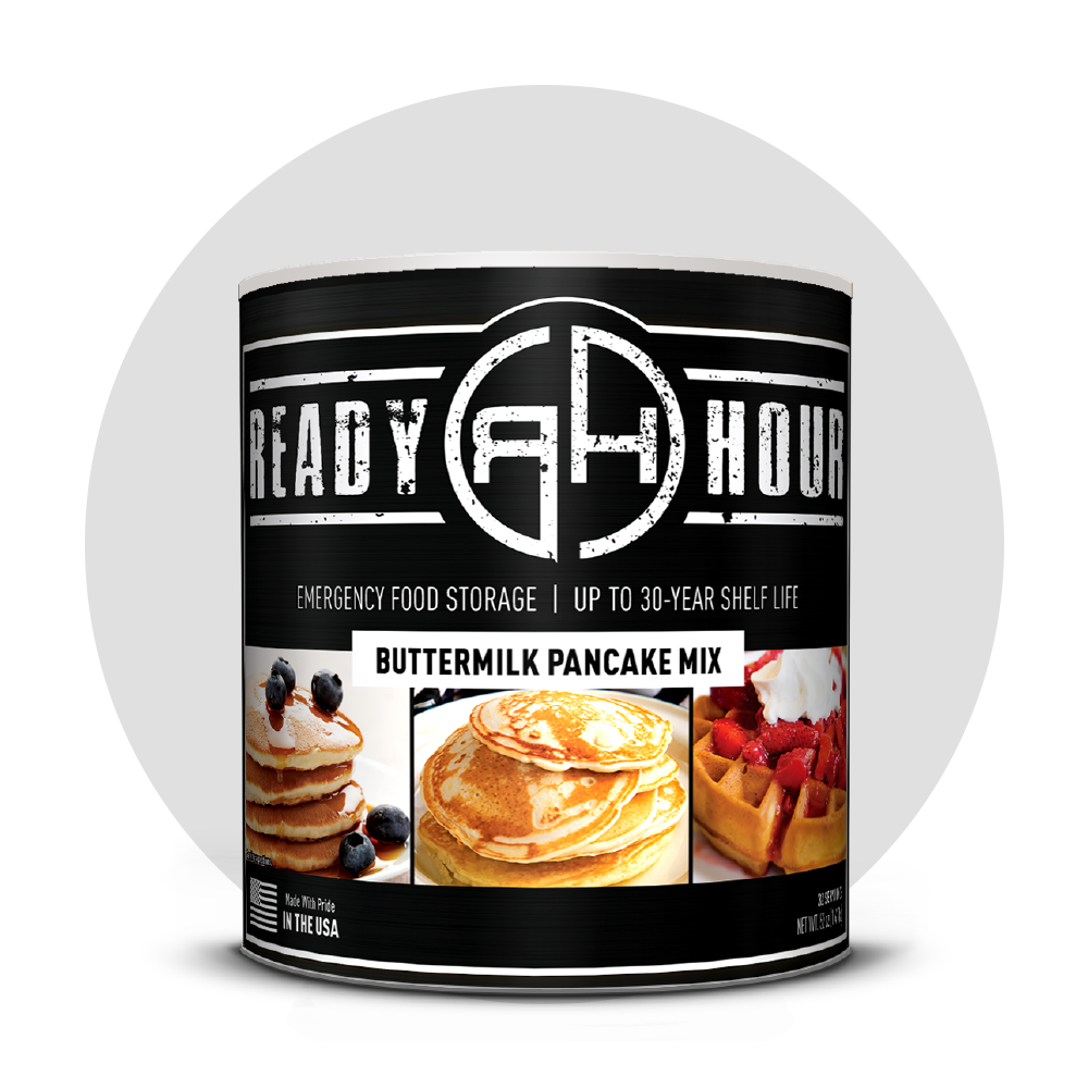Ready Hour Buttermilk Pancake Mix #10 Can