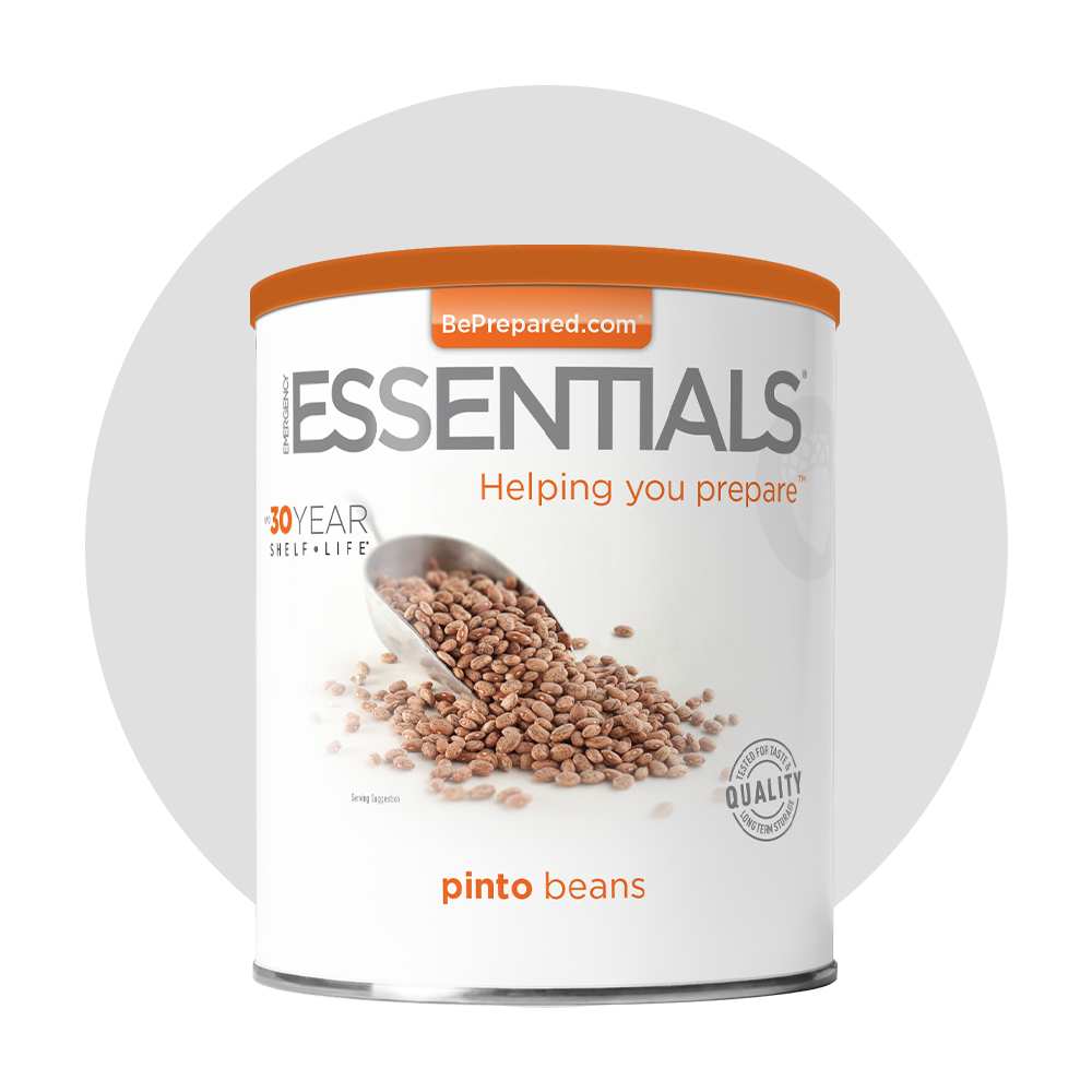 Emergency Essentials® Pinto Beans Large #10 Can