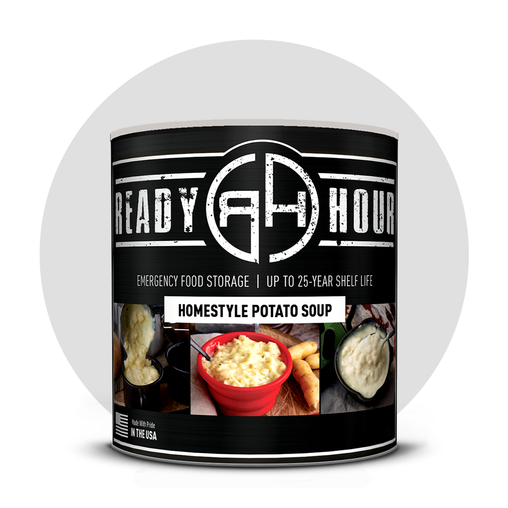 NEW - Ready Hour Homestyle Potato Soup #10 Can (19 servings)