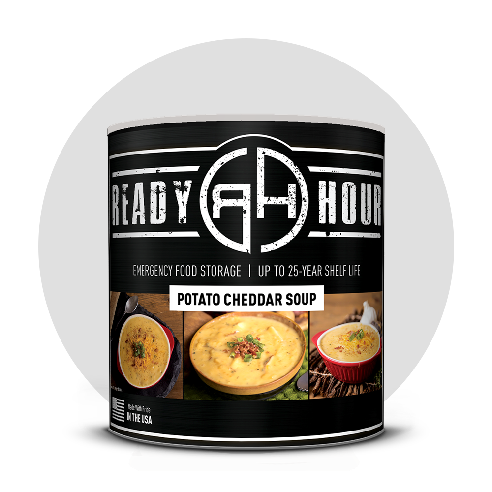 NEW - Ready Hour Potato Cheddar Soup #10 Can (31 servings)