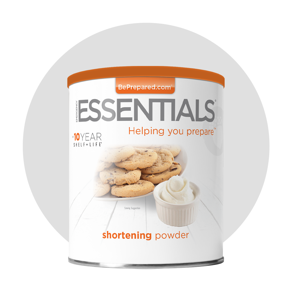 Emergency Essentials® Shortening Powder Large #10 Can