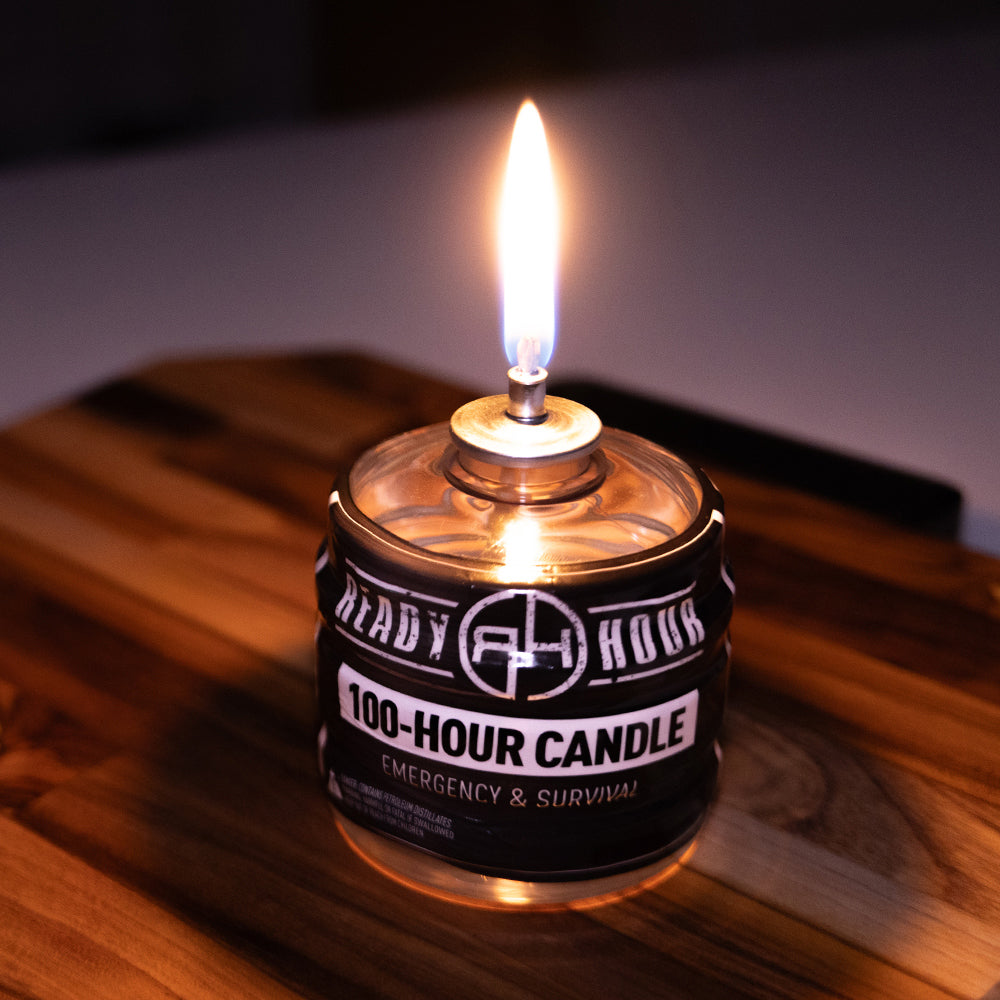 100-Hour Candle by Ready Hour