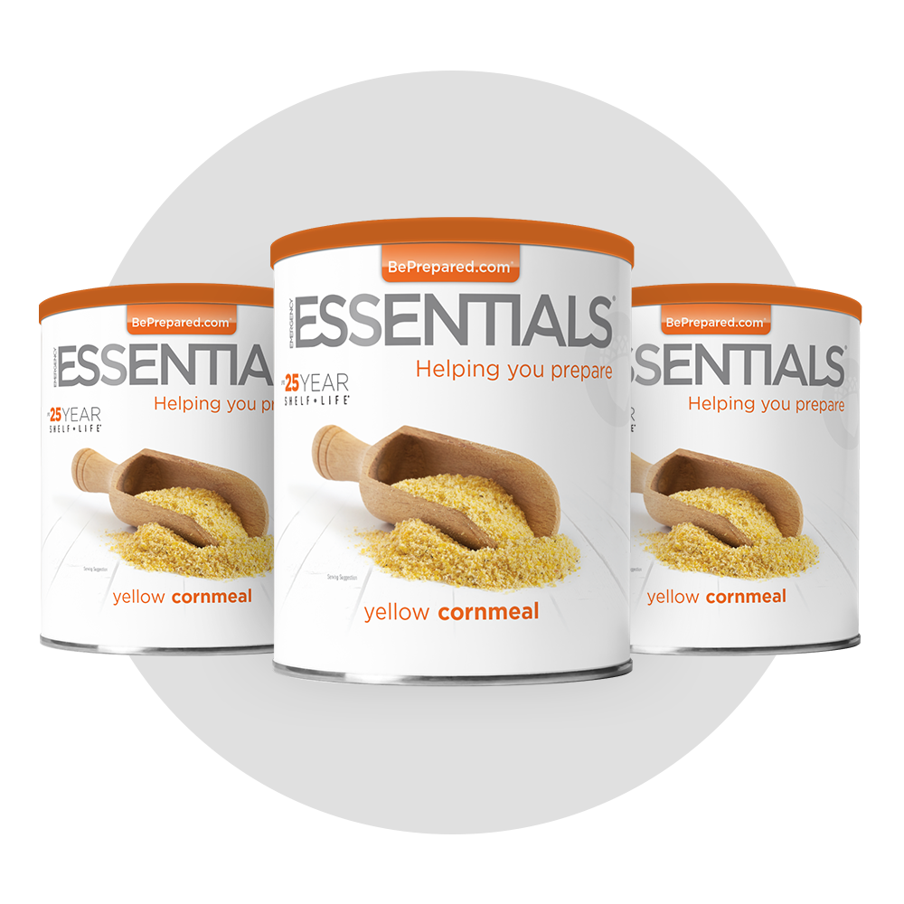 3 Pack of Yellow Cornmeal