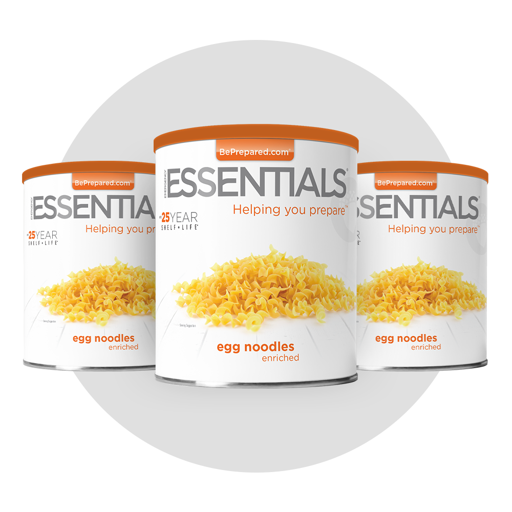 Emergency Essentials® Egg Noodle Pasta Large #10 Can
