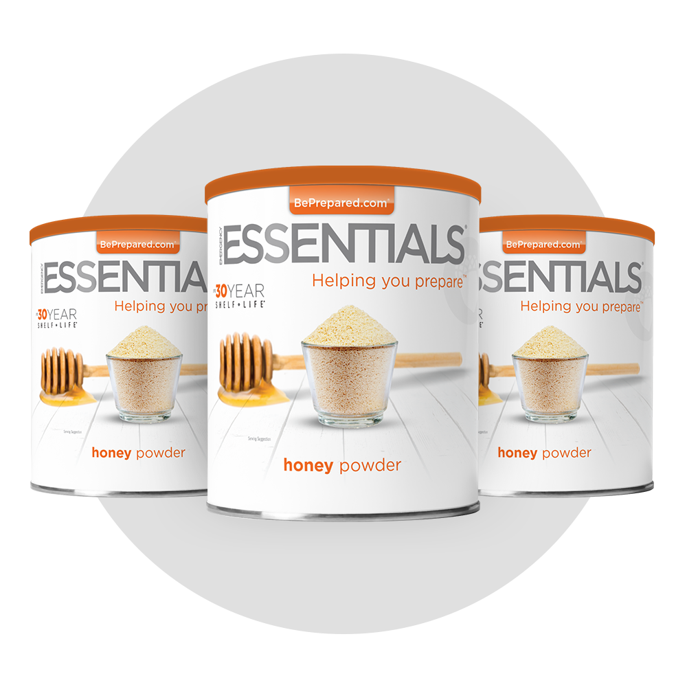 Emergency Essentials® Honey Powder Large Can