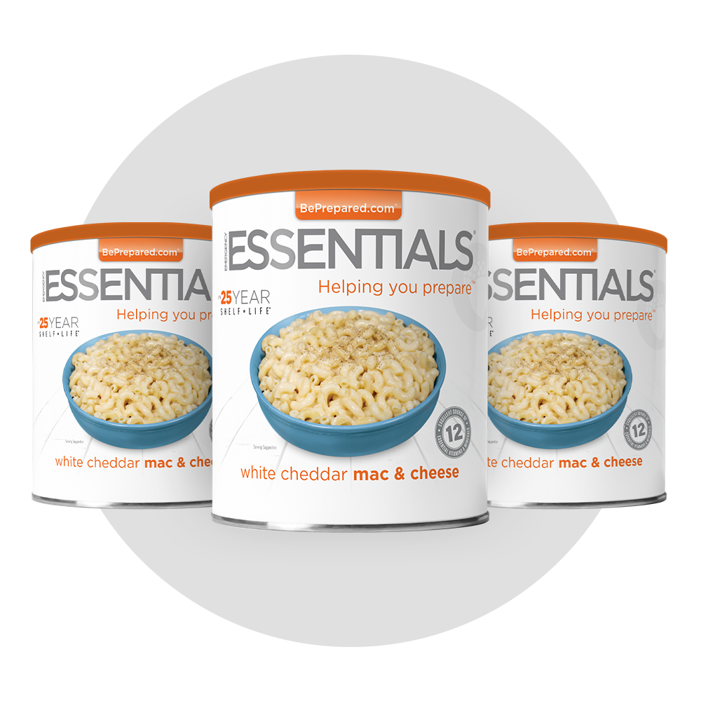 Emergency Essentials® White Cheddar Mac & Cheese Large #10 Can