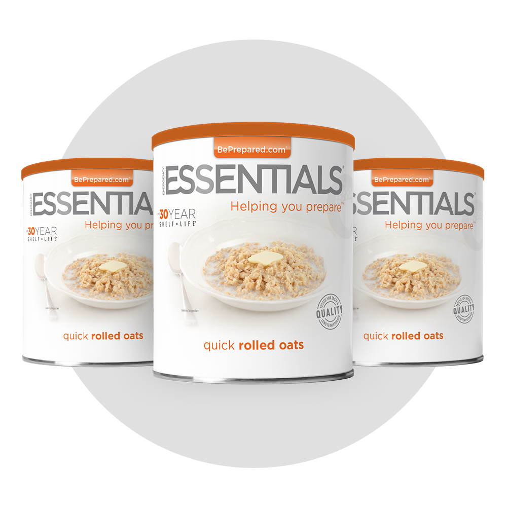 Emergency Essentials® Quick Oats Large #10 Can