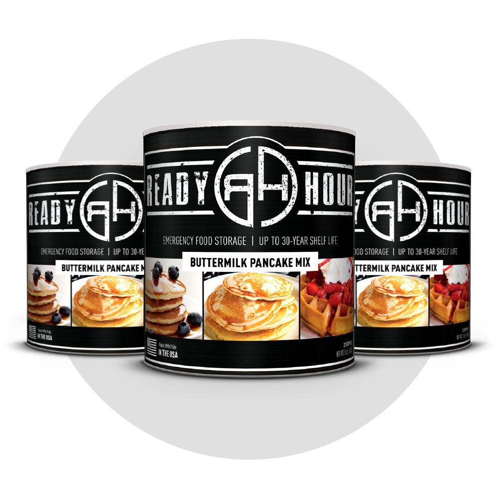 Ready Hour Buttermilk Pancake Mix #10 Can