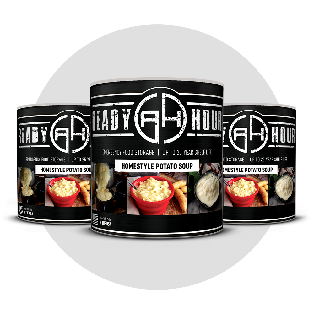 NEW - Ready Hour Homestyle Potato Soup #10 Can (19 servings)