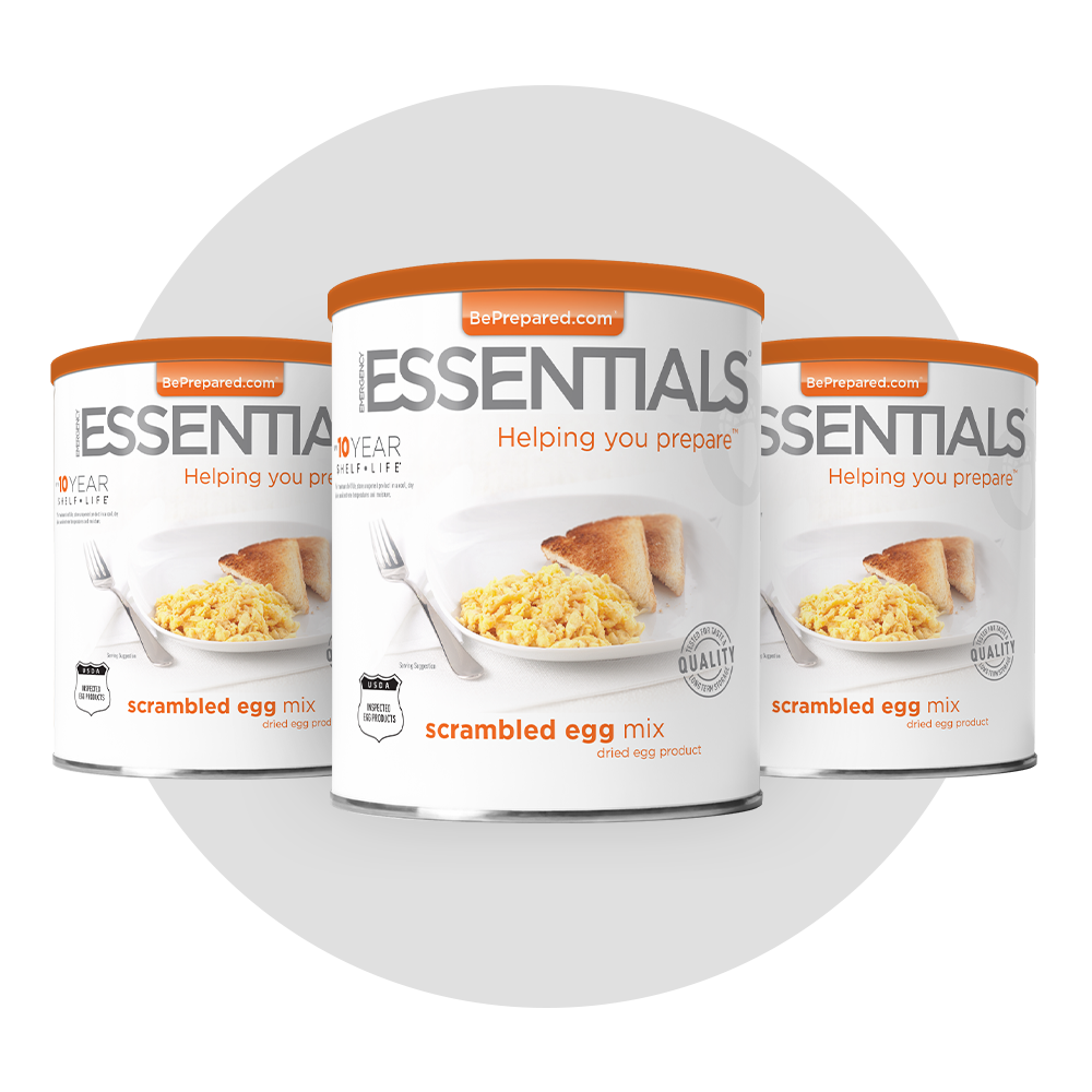 Emergency Essentials® Scrambled Egg Mix Large #10 Can