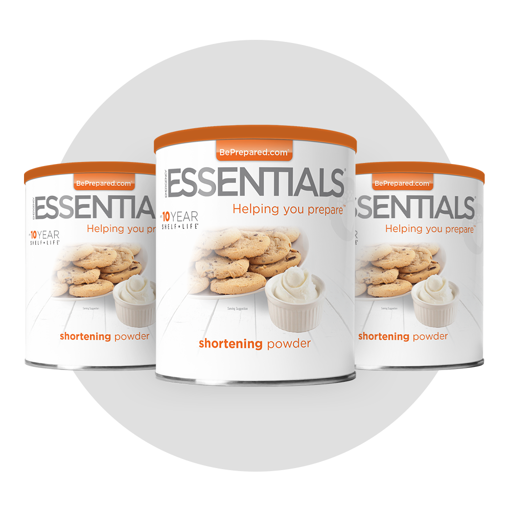 Emergency Essentials® Shortening Powder Large #10 Can