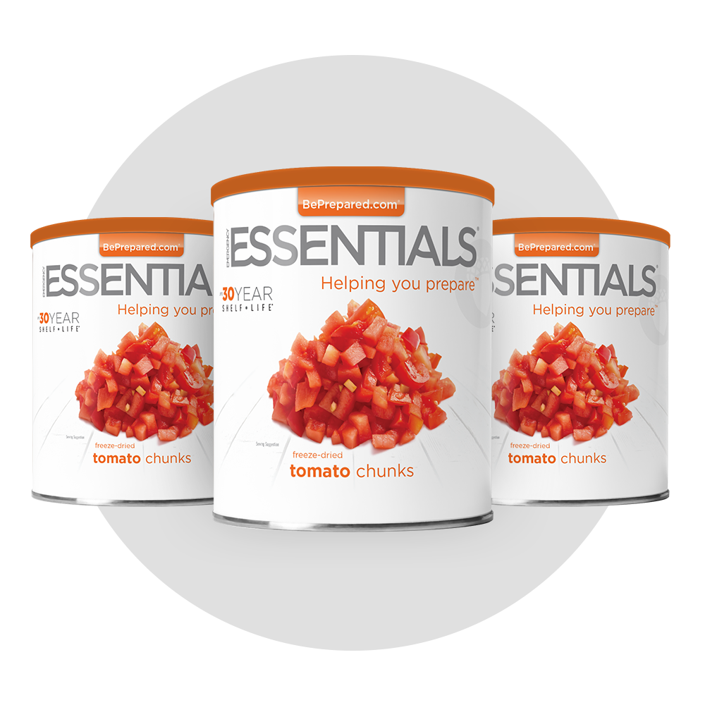 Emergency Essentials® Freeze-Dried Tomato Chunks Large #10 Can