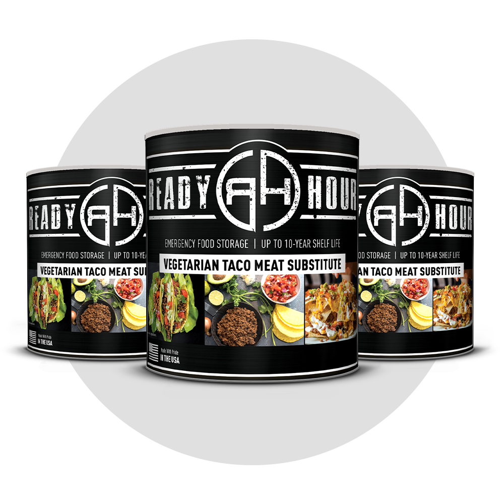 Vegetarian Taco Meat Substitute #10 Can
