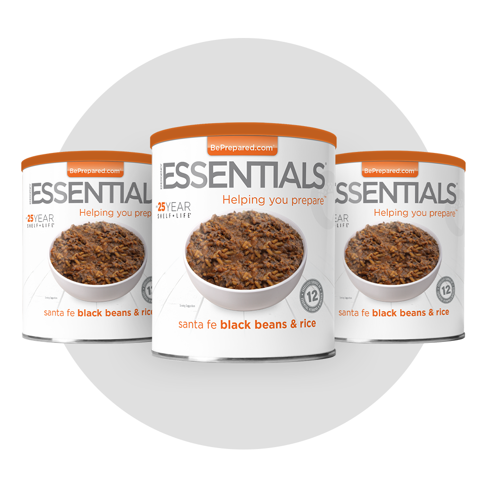 Emergency Essentials® Santa Fe Black Beans & Rice