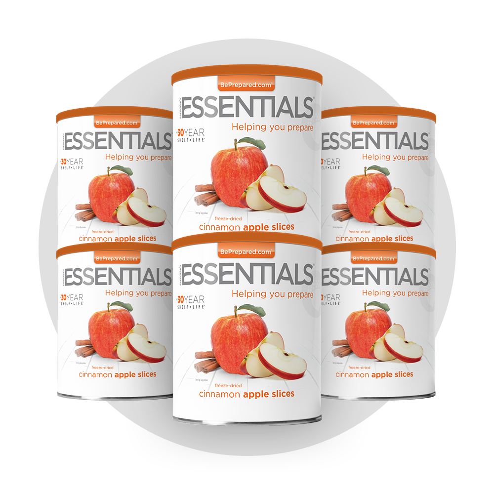 Emergency Essentials® Freeze-Dried Cinnamon Apple Slices Large Can