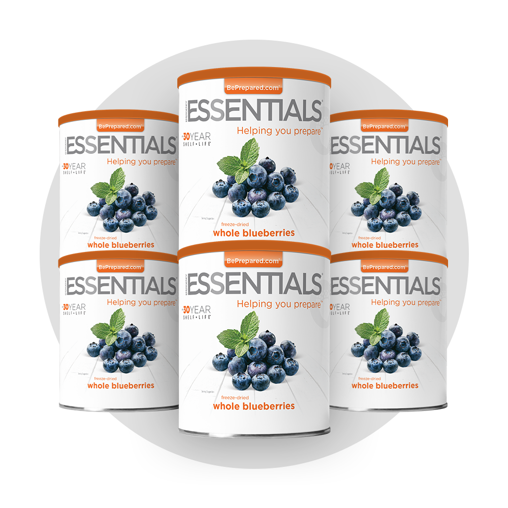 Emergency Essentials® Freeze-Dried Whole Blueberries Large #10 Can
