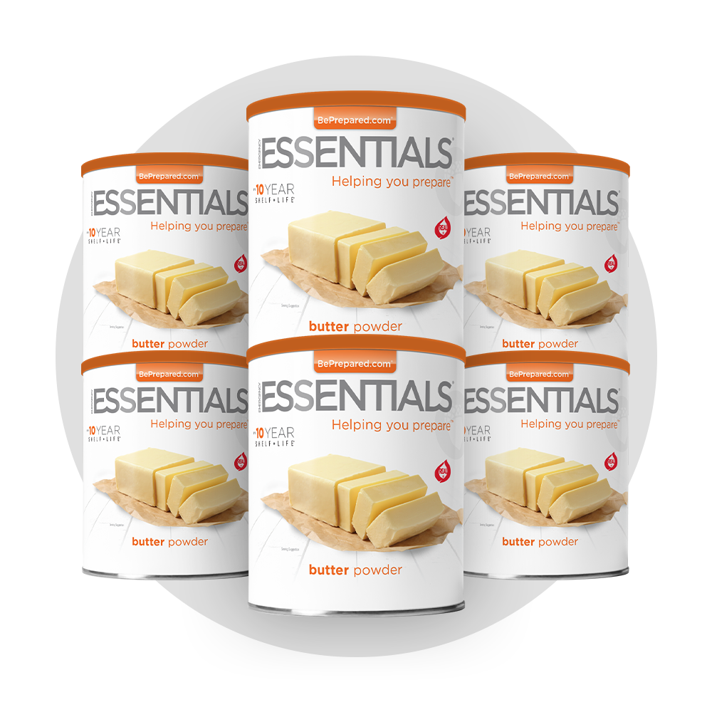 Emergency Essentials® Butter Powder Large #10 Can
