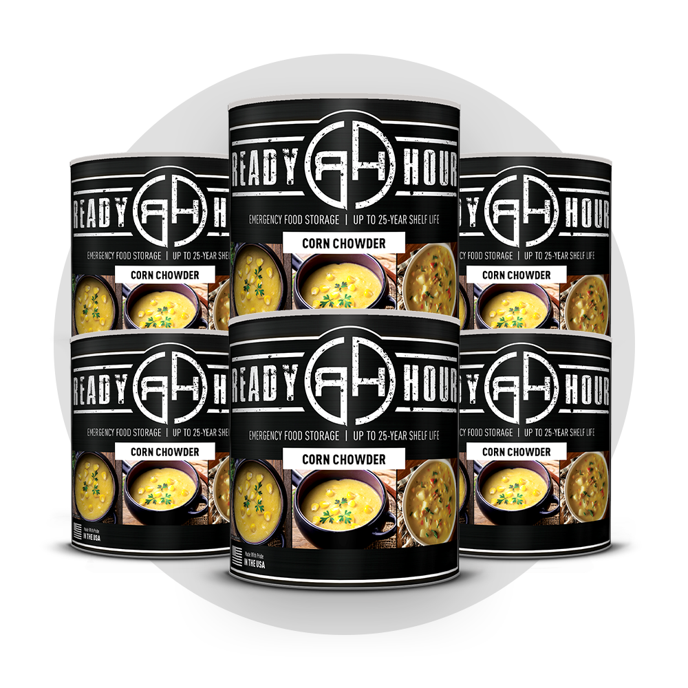 Ready Hour Corn Chowder #10 Can (22 servings)