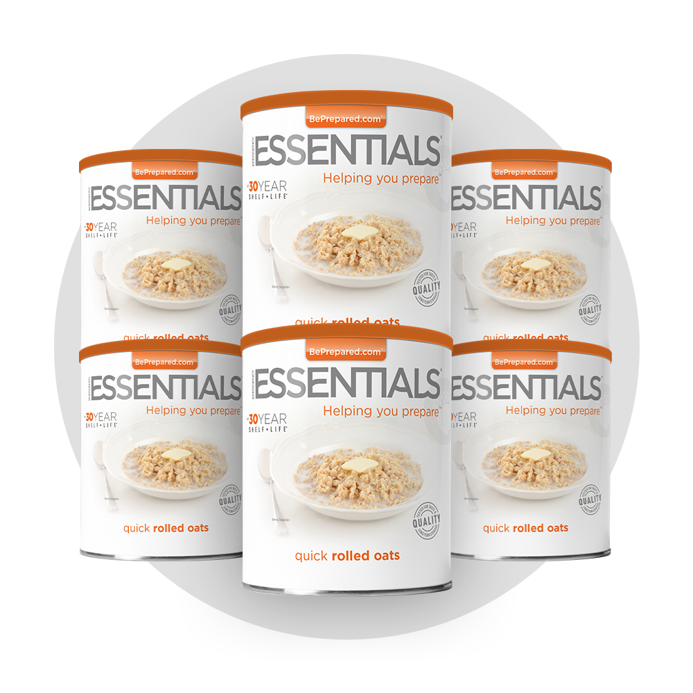 Emergency Essentials® Quick Oats Large #10 Can