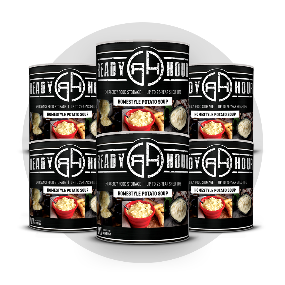 NEW - Ready Hour Homestyle Potato Soup #10 Can (19 servings)