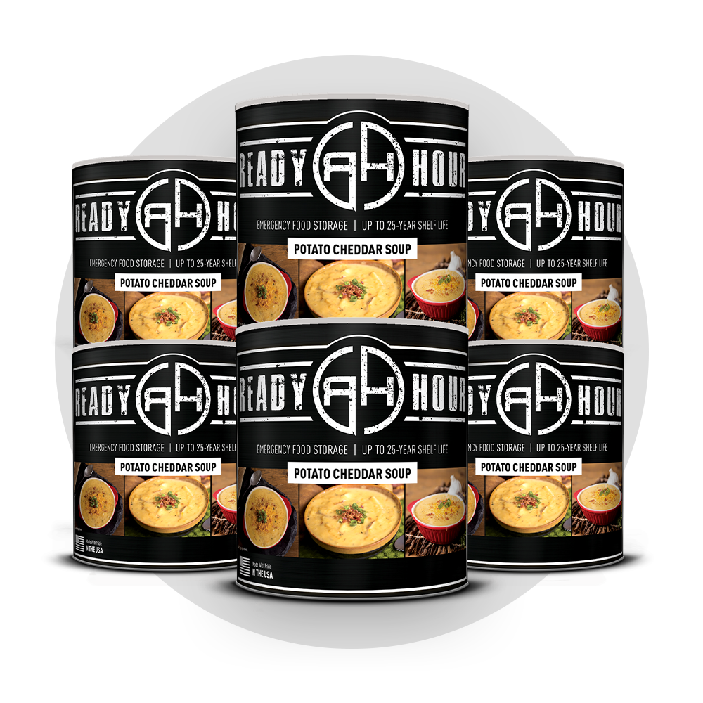 NEW - Ready Hour Potato Cheddar Soup #10 Can (31 servings)