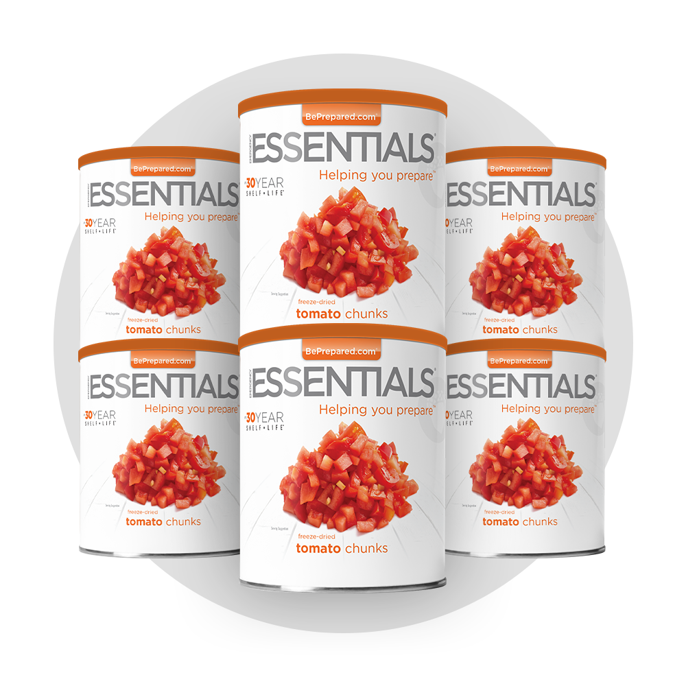 Emergency Essentials® Freeze-Dried Tomato Chunks Large #10 Can