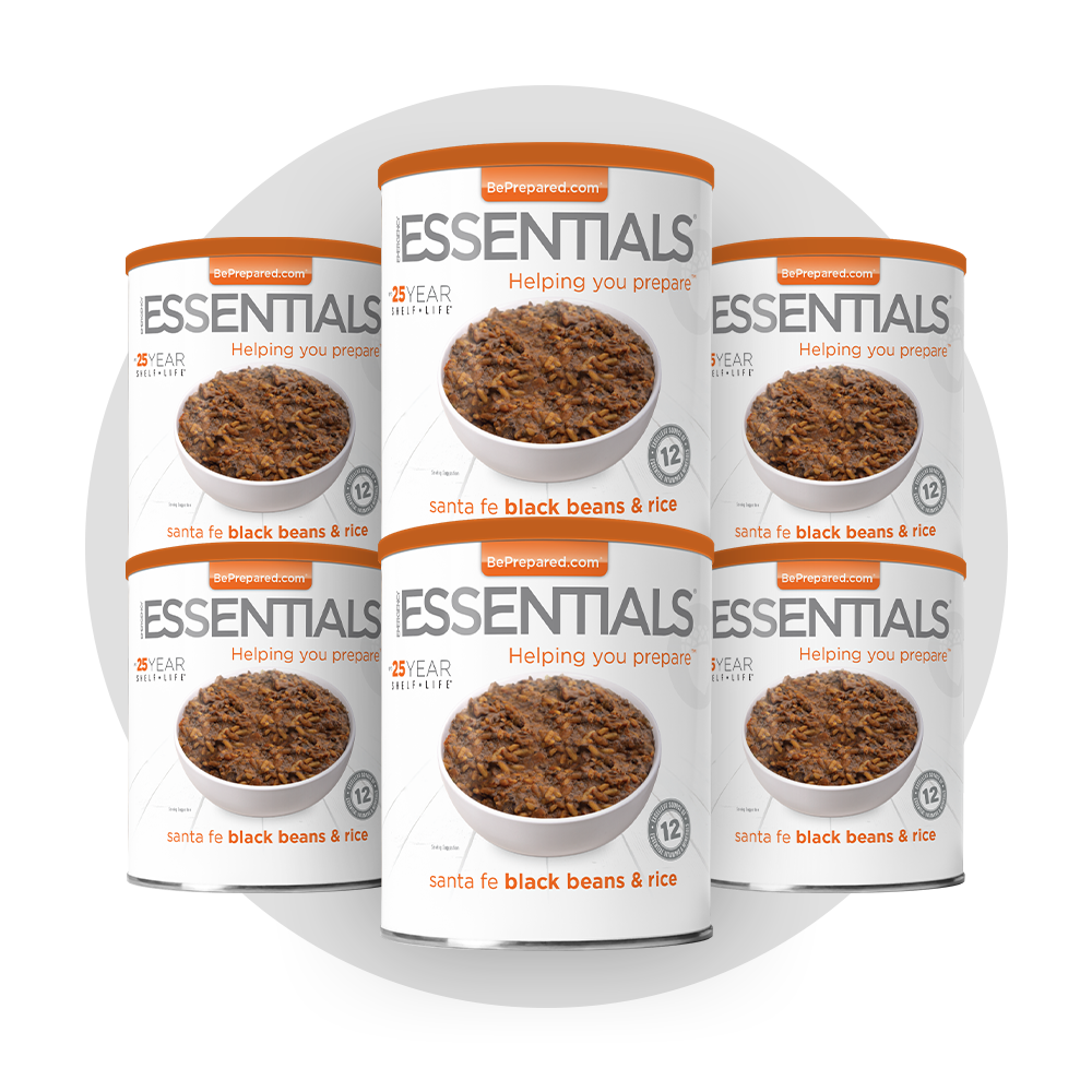 Emergency Essentials® Santa Fe Black Beans & Rice