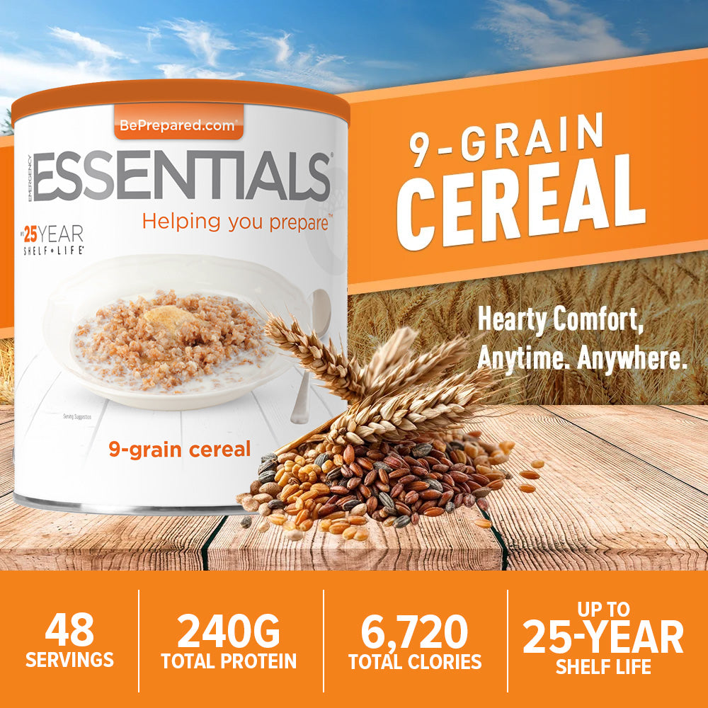 9-Grain Cereal Large #10 Can