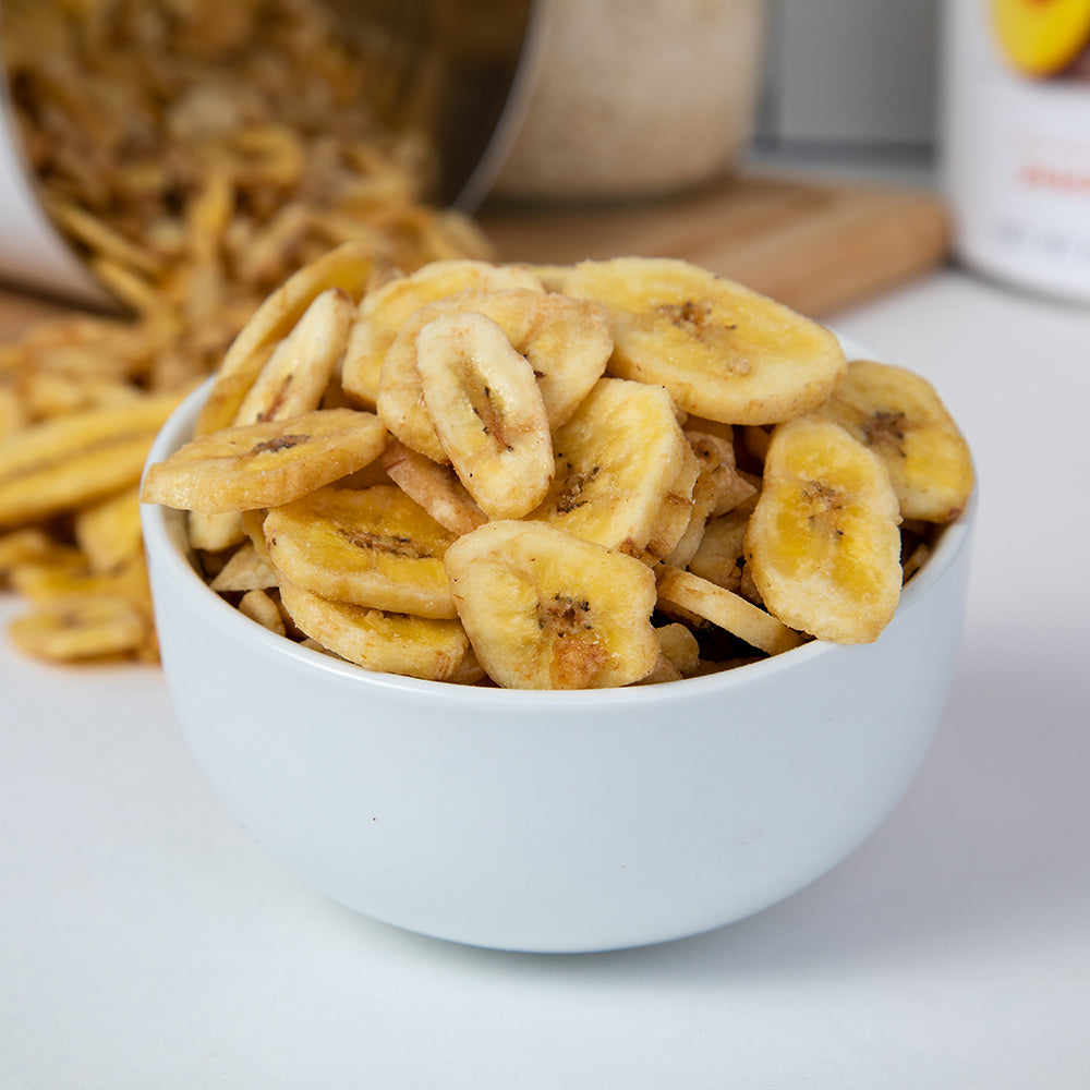 Dehydrated Banana Slices