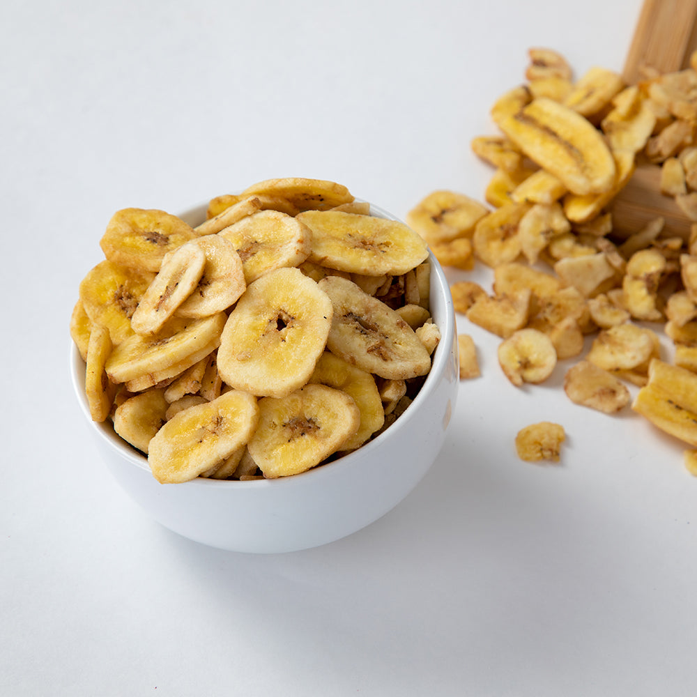 Dehydrated Banana Slices