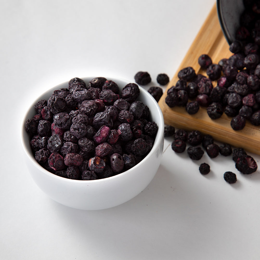 Freeze-Dried Whole Blueberries