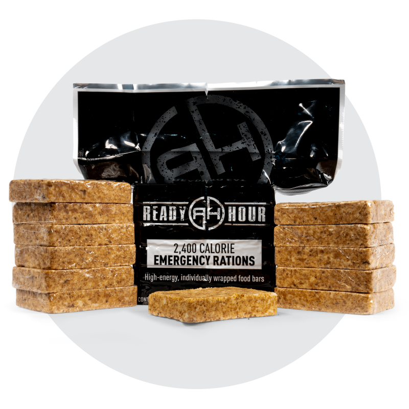 Emergency Ration Bars by Ready Hour