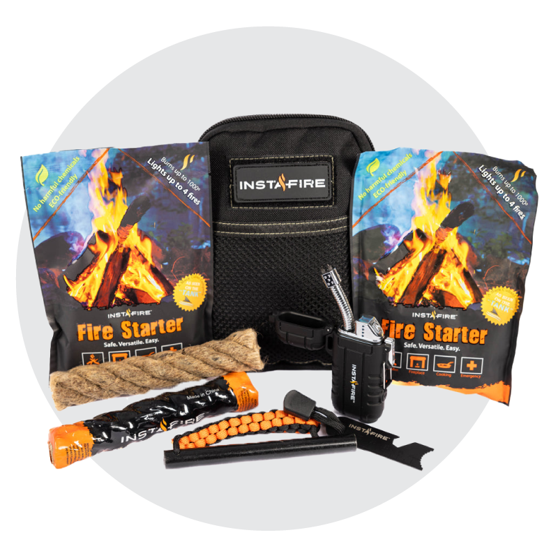 InstaFire Fire Starting Kit