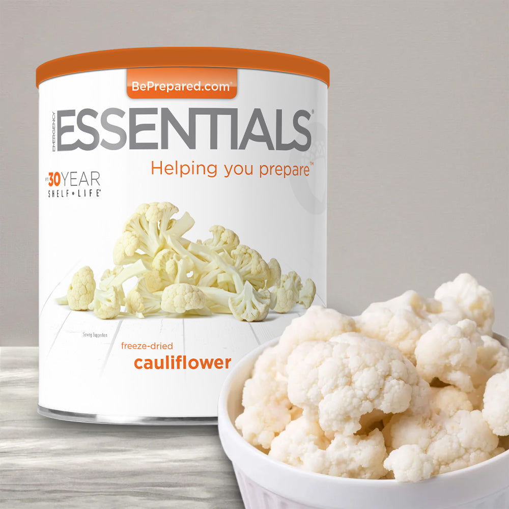 Freeze-Dried Cauliflower