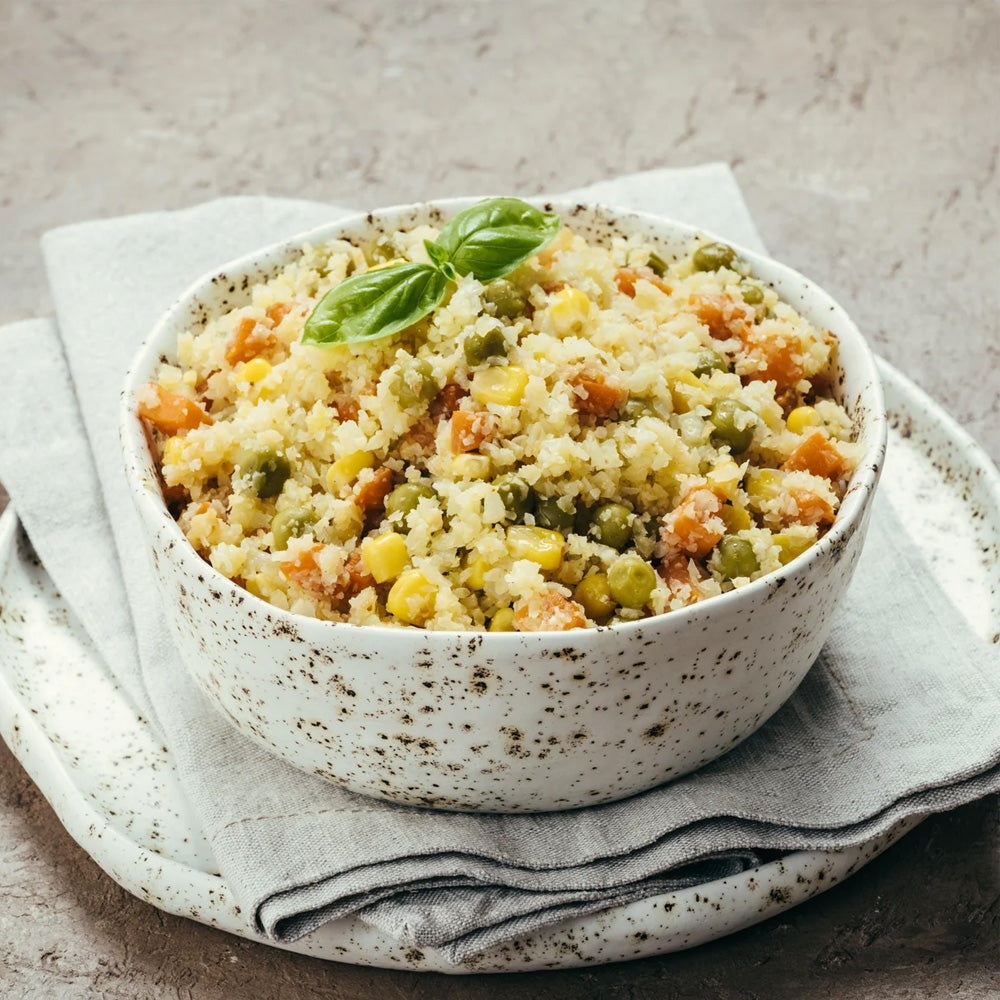 Freeze-Dried Cauliflower