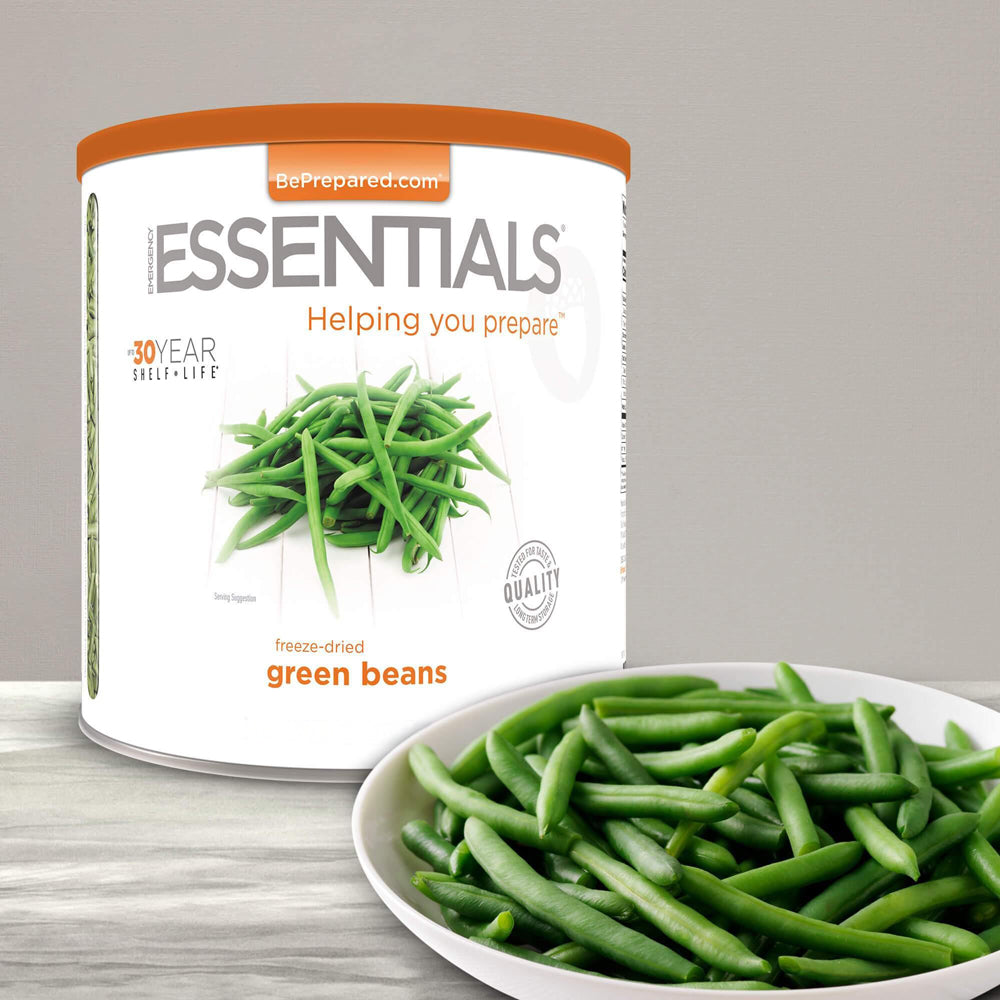 Freeze-Dried Green Beans Large Can