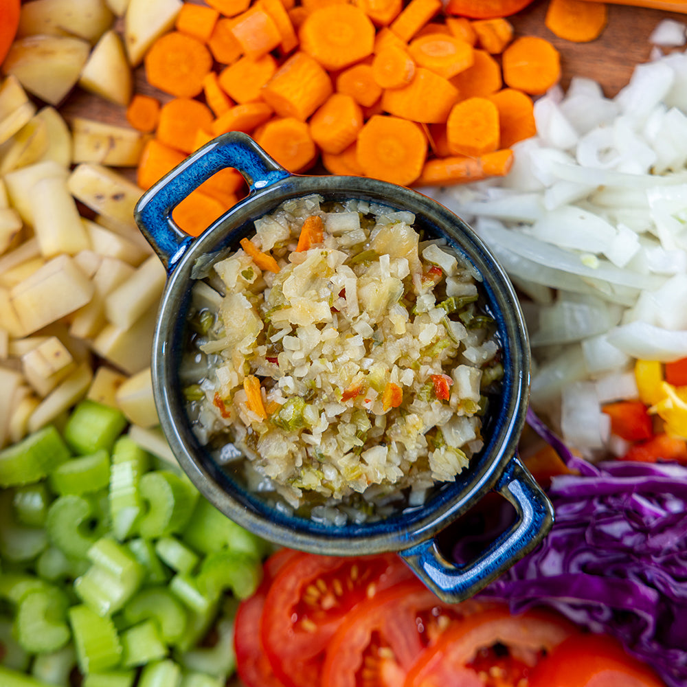 Mixed Vegetables for Stew