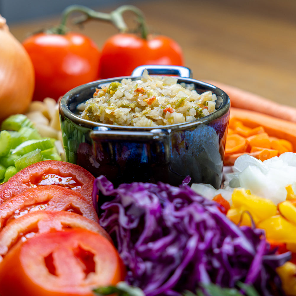 Mixed Vegetables for Stew