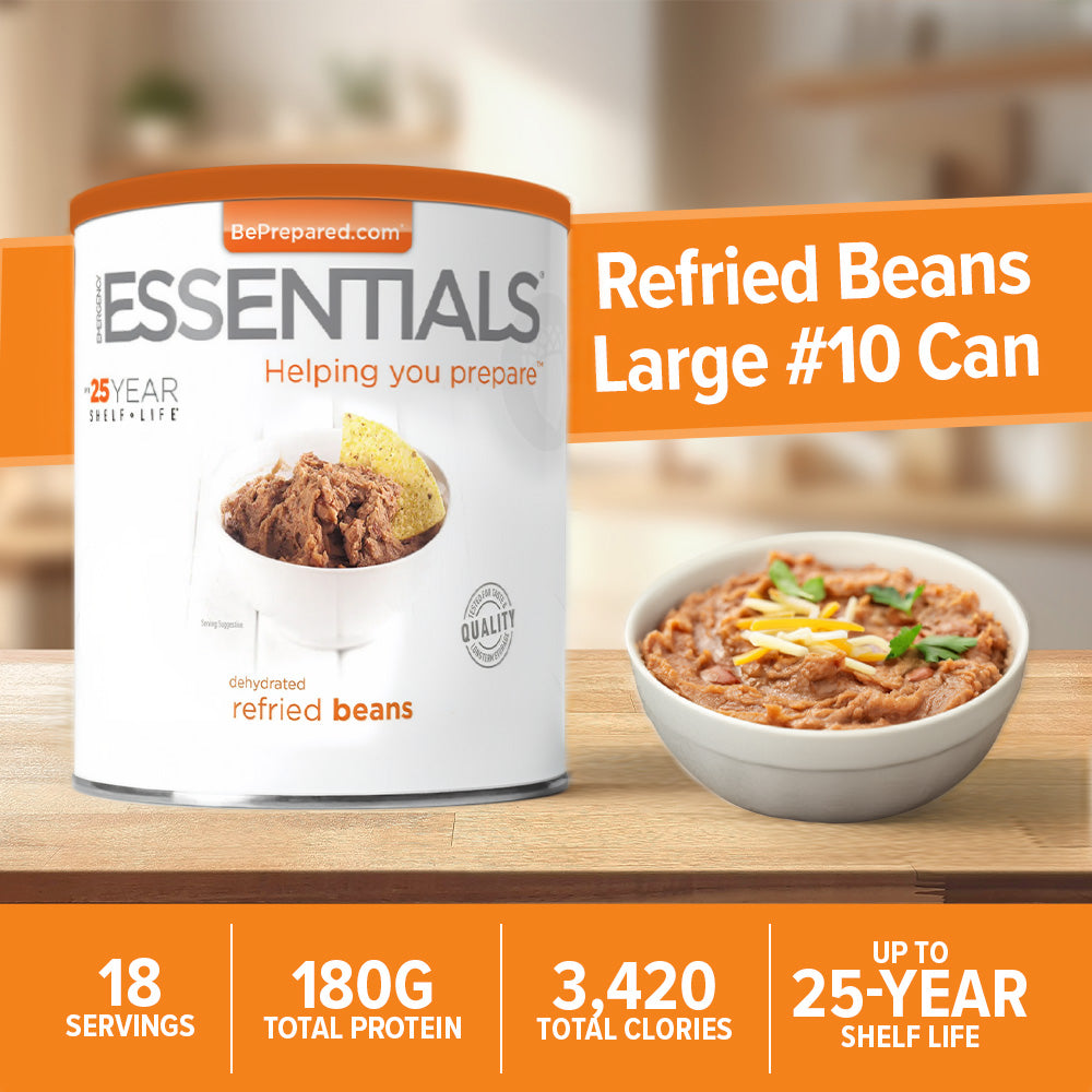 Refried Beans Large #10 Can