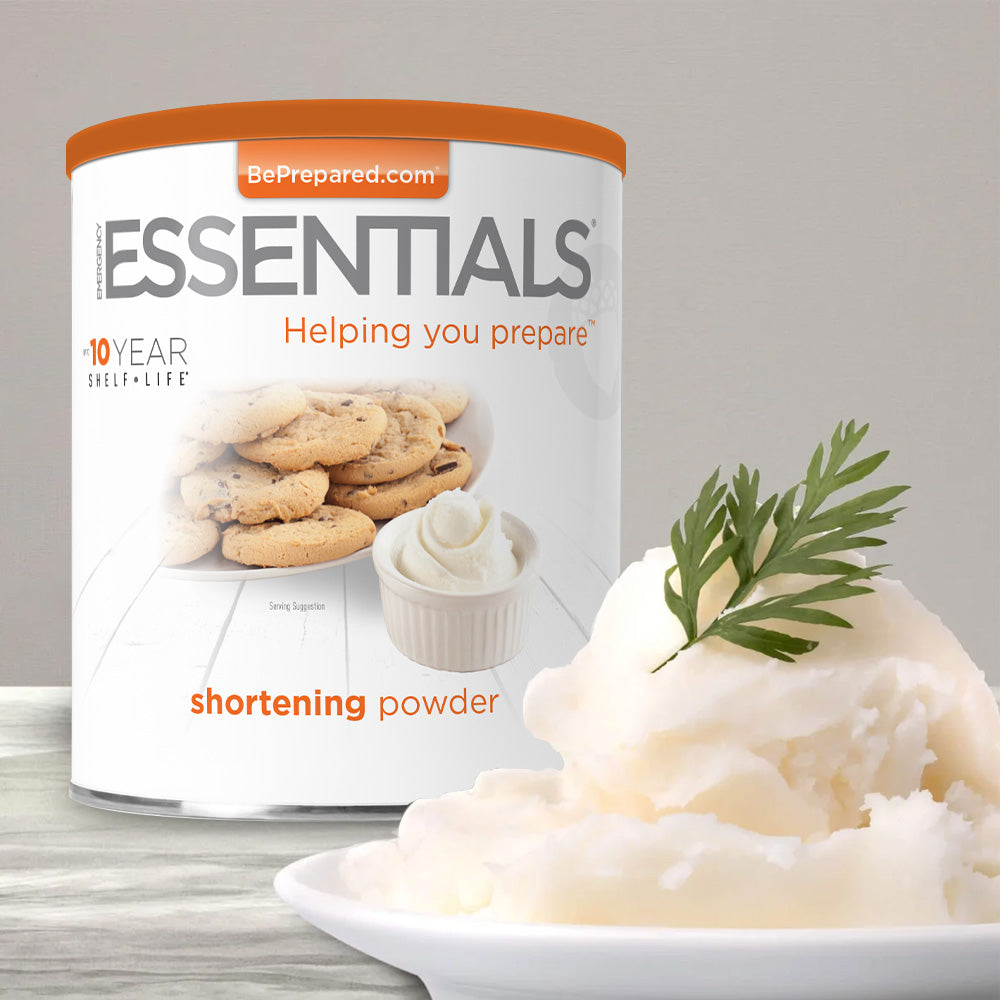 Emergency Essentials® Shortening Powder Large #10 Can