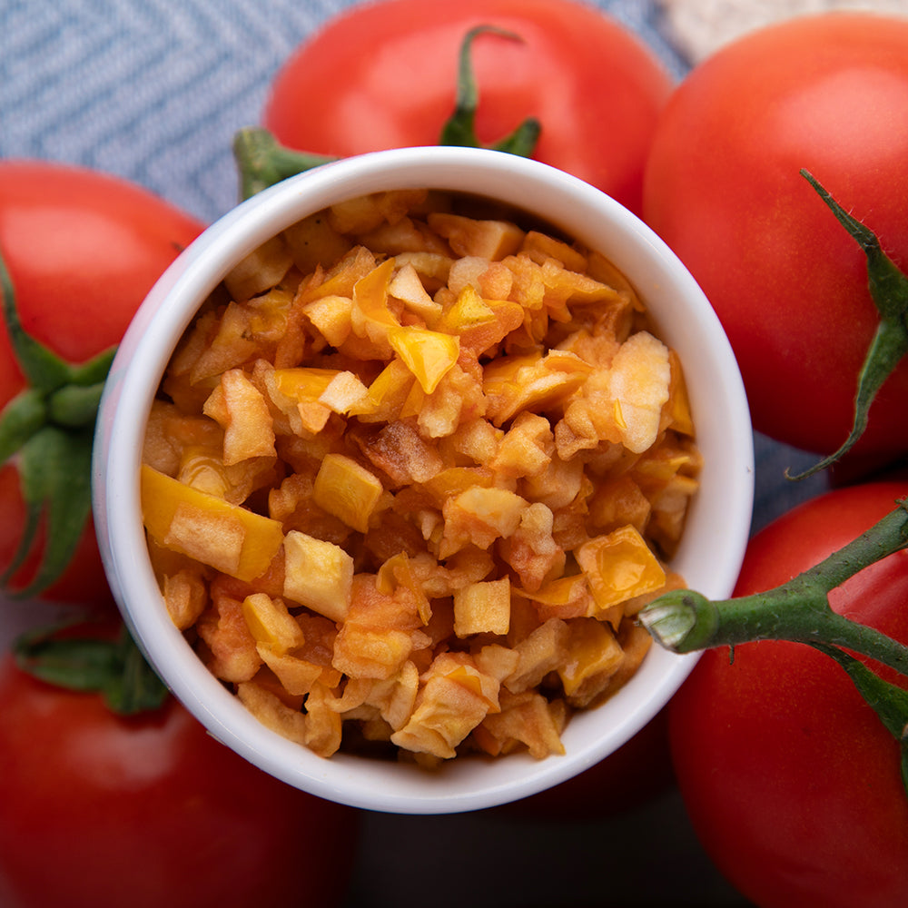 Freeze-Dried Tomato Chunks