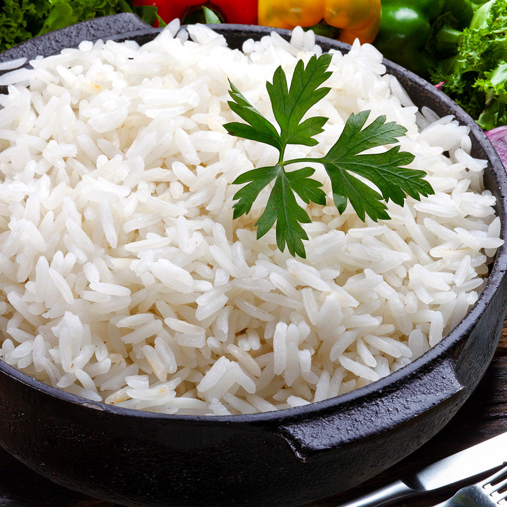 White Rice Large #10 Can