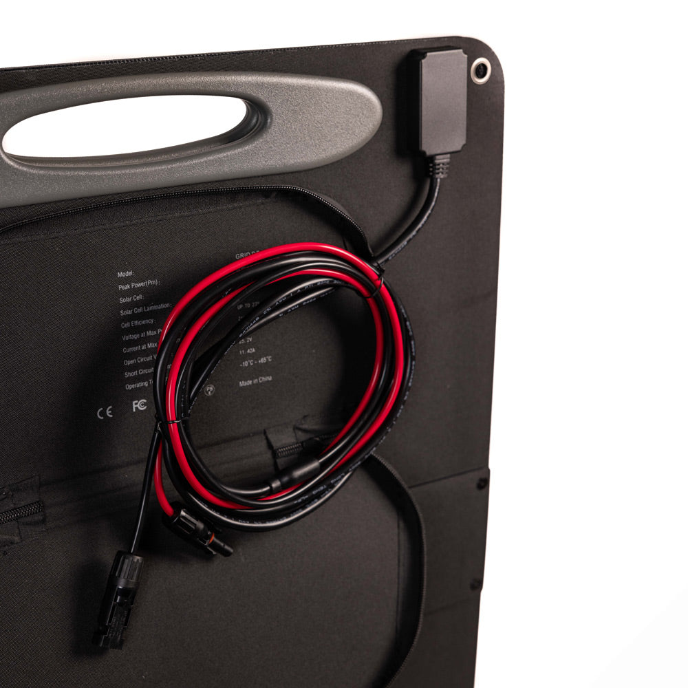 NEW Grid Doctor 3300 Solar Generator System Now with built-in EMP Protection! (Waterproof 200W Panel Included FREE)