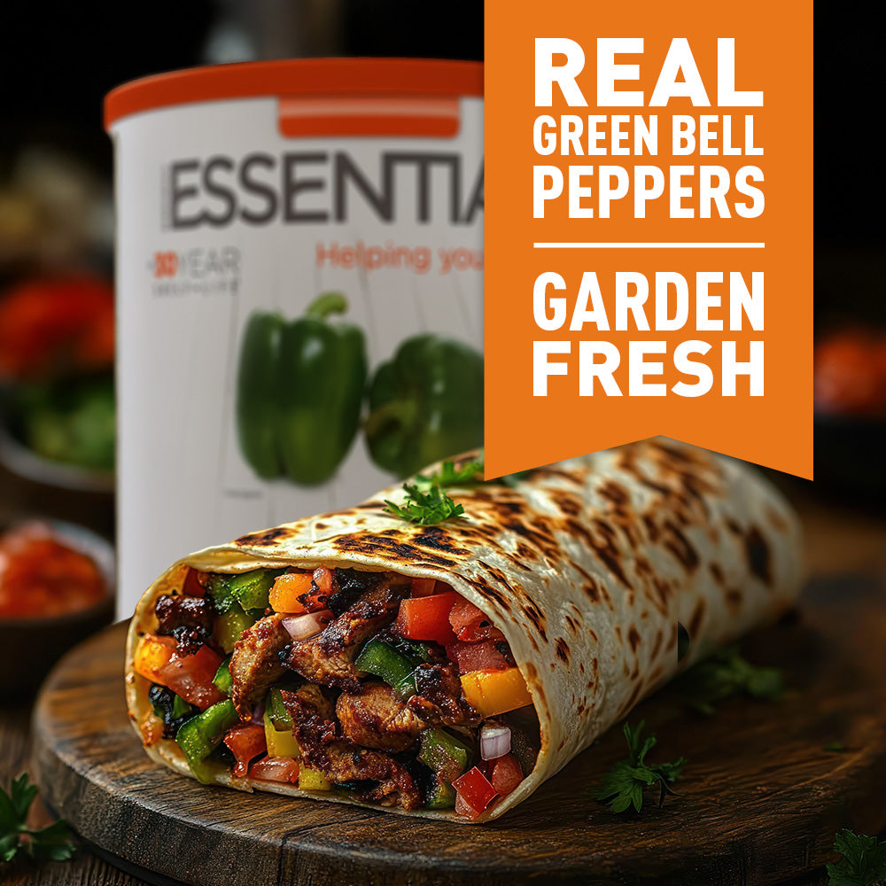 Burrito with vegetables on a wooden board