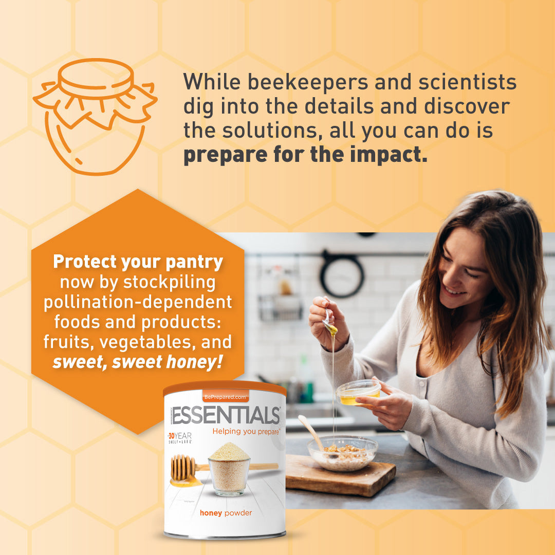 Emergency Essentials® Honey Powder Large Can