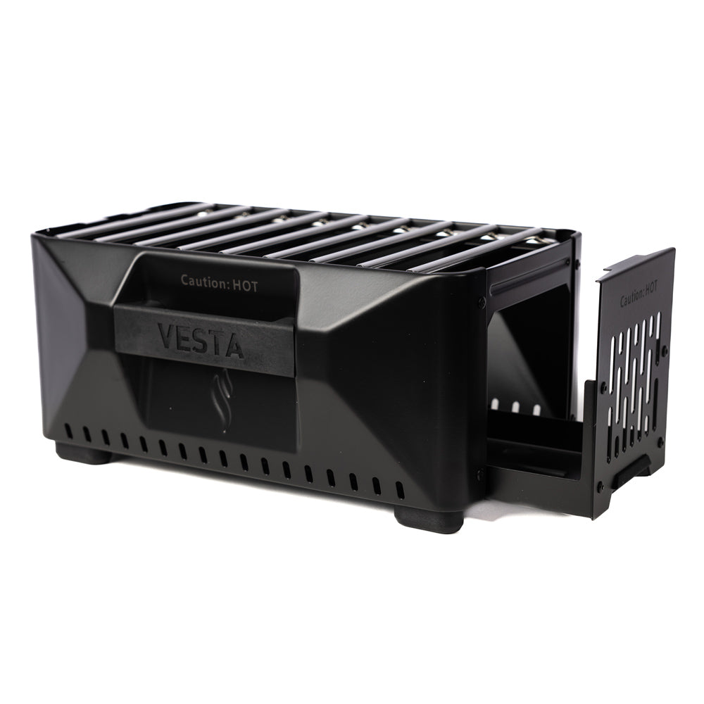 VESTA Indoor Space Heater & Cook Stove (with Self-Powered Fan) by InstaFire